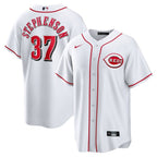 Tyler Stephenson Cincinnati Reds Nike Home Replica Jersey - White