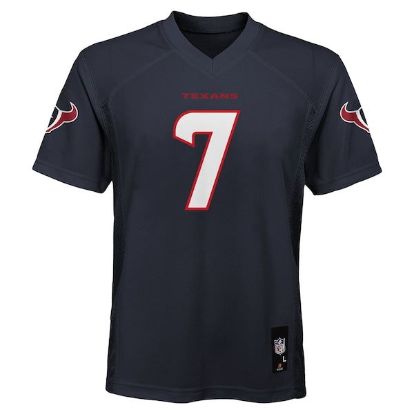 C.J. Stroud Houston Texans Youth Replica Player Jersey - Navy