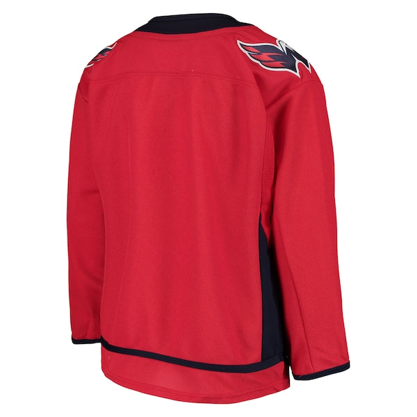 Washington Capitals Youth Home Premier Team Jersey - Red