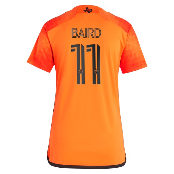 Corey Baird Houston Dynamo FC adidas Women's 2024 El Sol Replica Jersey - Orange