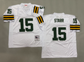 Bart Starr Green Bay Packers Authentic Throwback Retired Player Jersey