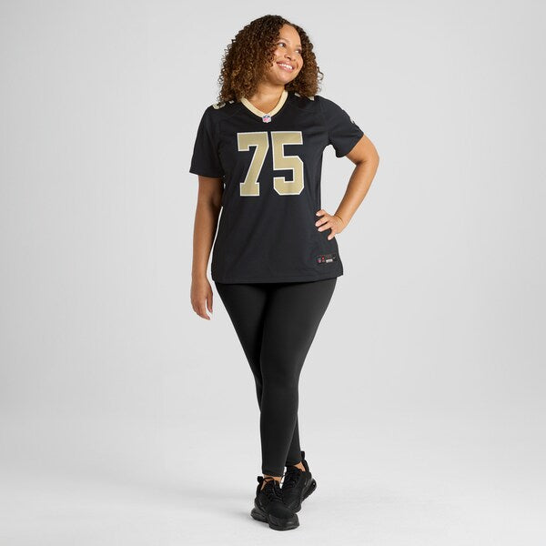 Taliese Fuaga New Orleans Saints Nike Women's  Game Jersey -  Black