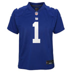 Malik Nabers New York Giants Nike Youth Game Jersey - Royal