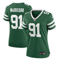 Braiden McGregor New York Jets Nike Women's Team Game Jersey - Legacy Green