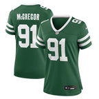 Braiden McGregor New York Jets Nike Women's Team Game Jersey - Legacy Green