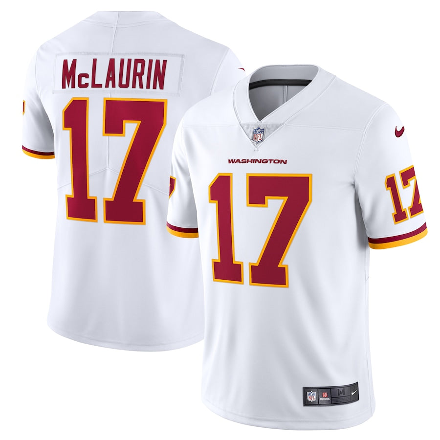 Terry McLaurin Washington Commanders Nike Vapor Limited Jersey - White