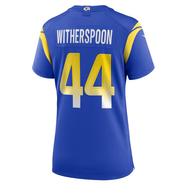 Ahkello Witherspoon Los Angeles Rams Nike Women's  Game Jersey -  Royal