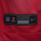Ricky Pearsall San Francisco 49ers Nike Team Game Jersey -  Scarlet