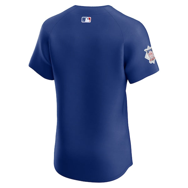 Chicago Cubs Nike Alternate Vapor Premier Elite Patch Jersey - Royal