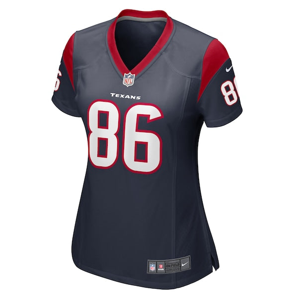 Dalton Schultz Houston Texans Nike Women's Team Game Jersey -  Navy