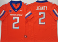 Sione JeantyNCAA Boise State Broncos Nike Vapor Limited Jersey