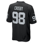 Maxx Crosby Las Vegas Raiders Nike Game Jersey - Black