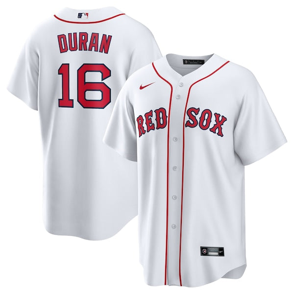 Jarren Duran Boston Red Sox Nike Home Replica Player Jersey - White