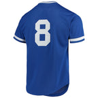 Andre Dawson Chicago Cubs Cooperstown Collection Mesh Batting Practice Jersey - Royal