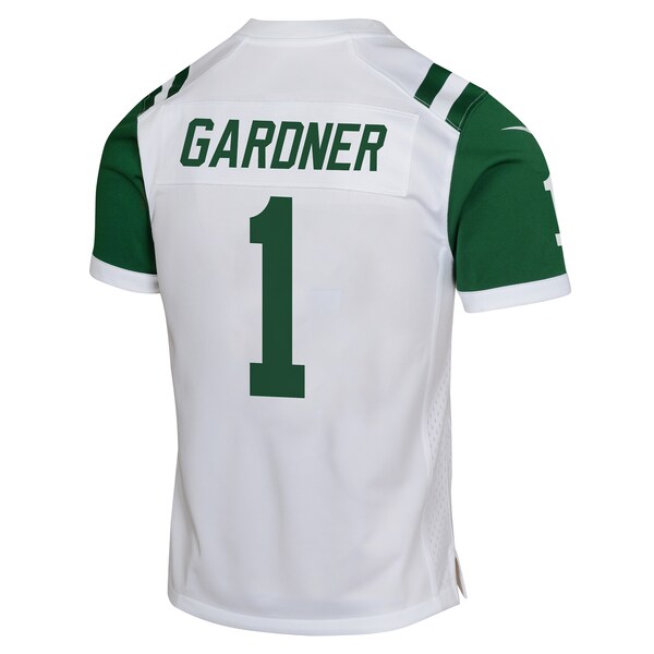 Ahmad Sauce Gardner New York Jets Nike Youth Classic Alternate Game Jersey - White