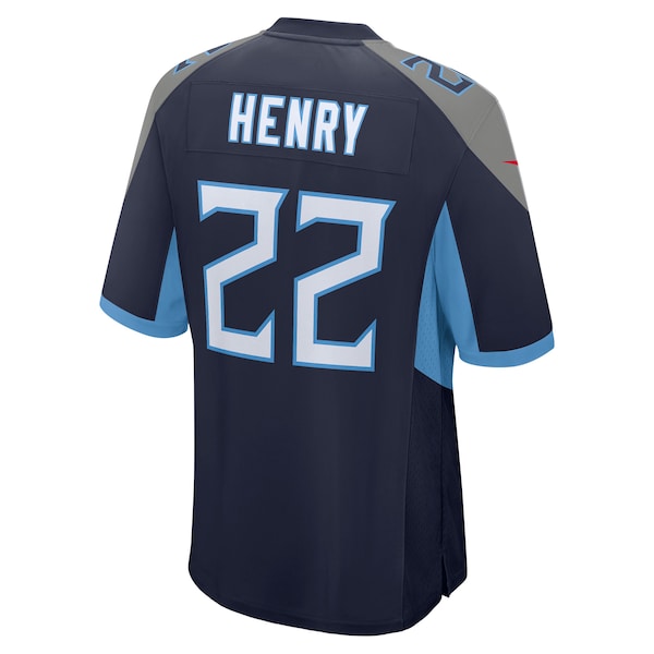 Derrick Henry Tennessee Titans Nike Youth Game Jersey - Navy/Light Blue/White