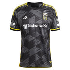 Diego Rossi Columbus Crew adidas 2024 VeloCITY Kit Authentic Player Jersey - Black