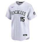 Randal Grichuk Colorado Rockies Nike Home Limited Player Jersey - White