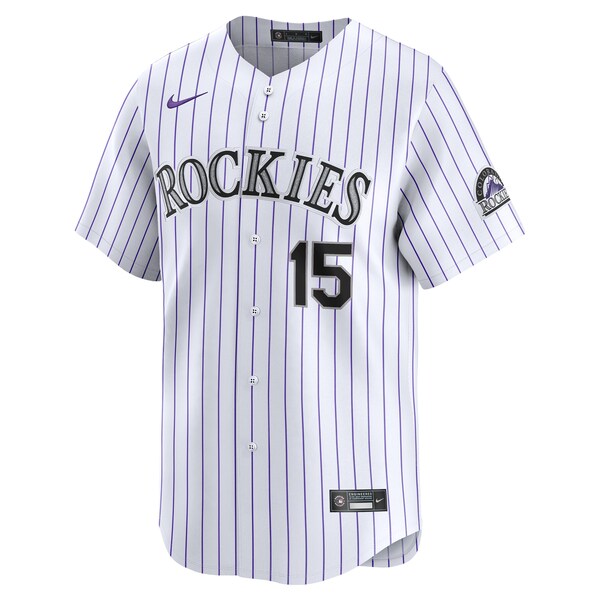 Randal Grichuk Colorado Rockies Nike Home Limited Player Jersey - White