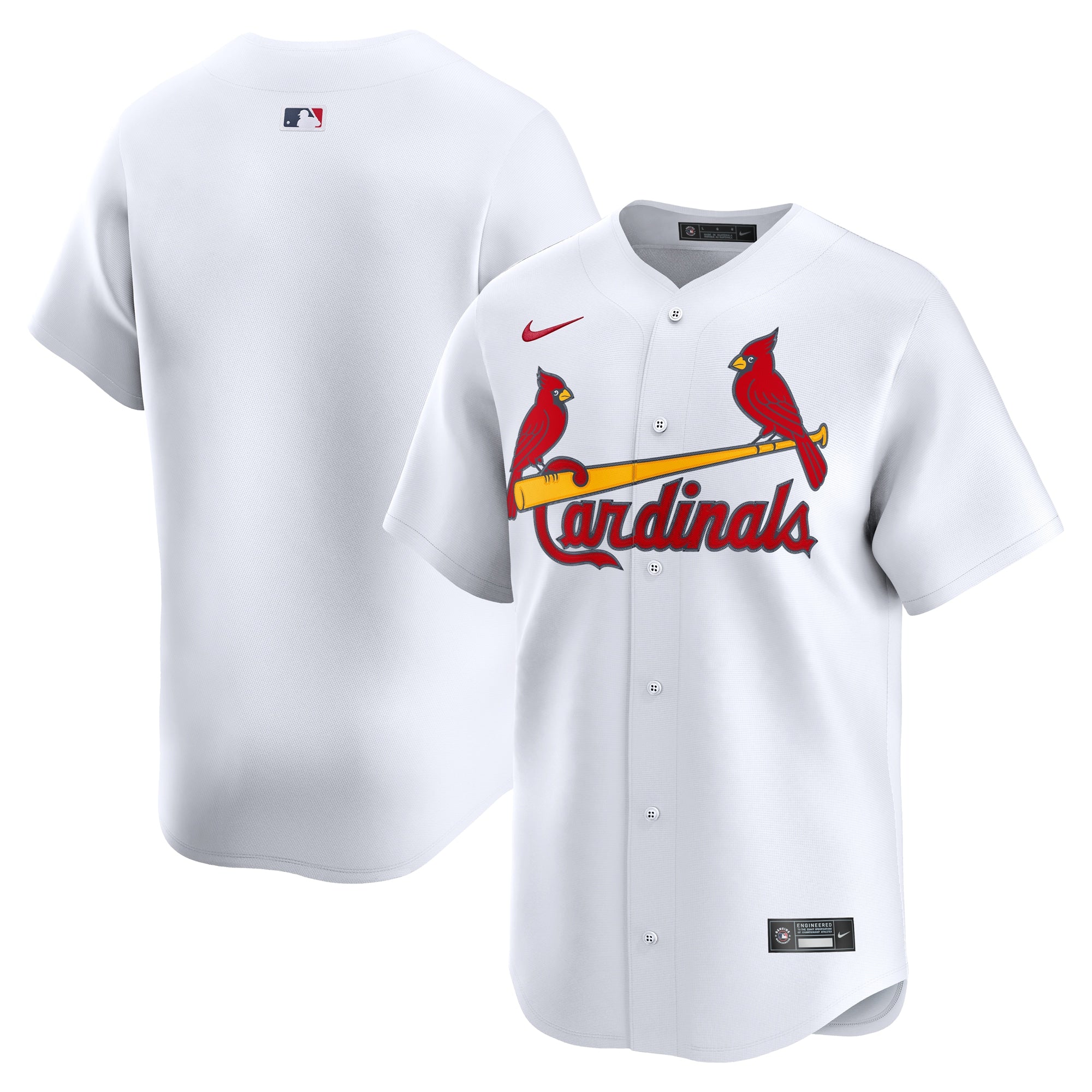 St. Louis Cardinals Nike Alternate Limited Jersey - Light Blue/White