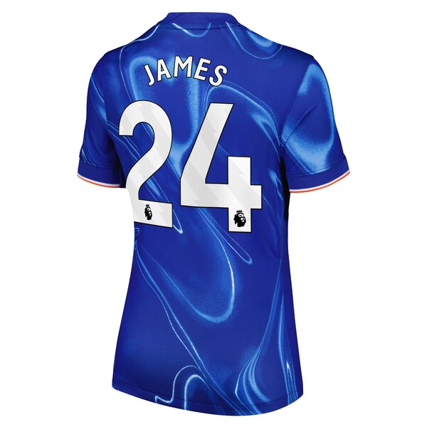 Reece James Chelsea Nike Women's 2024/25 Home Replica Player Jersey - Blue