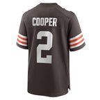 Amari Cooper Cleveland Browns Nike Youth Game Jersey - Brown