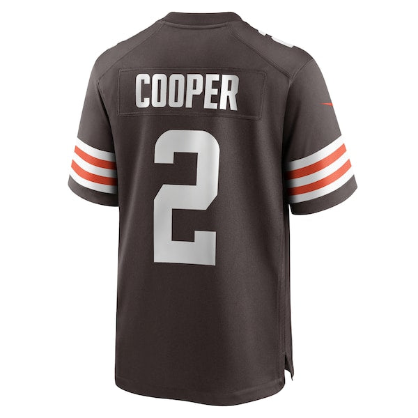 Amari Cooper Cleveland Browns Nike Youth Game Jersey - Brown