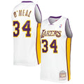 Shaquille O'Neal Los Angeles Lakers  2001/02 Hardwood Classics Swingman Jersey - White