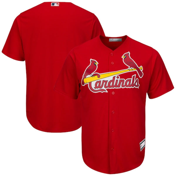 St. Louis Cardinals Big & Tall Replica Team Jersey - Red