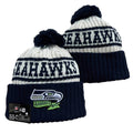 SEATTLE SEAHAWKS KNIT HAT