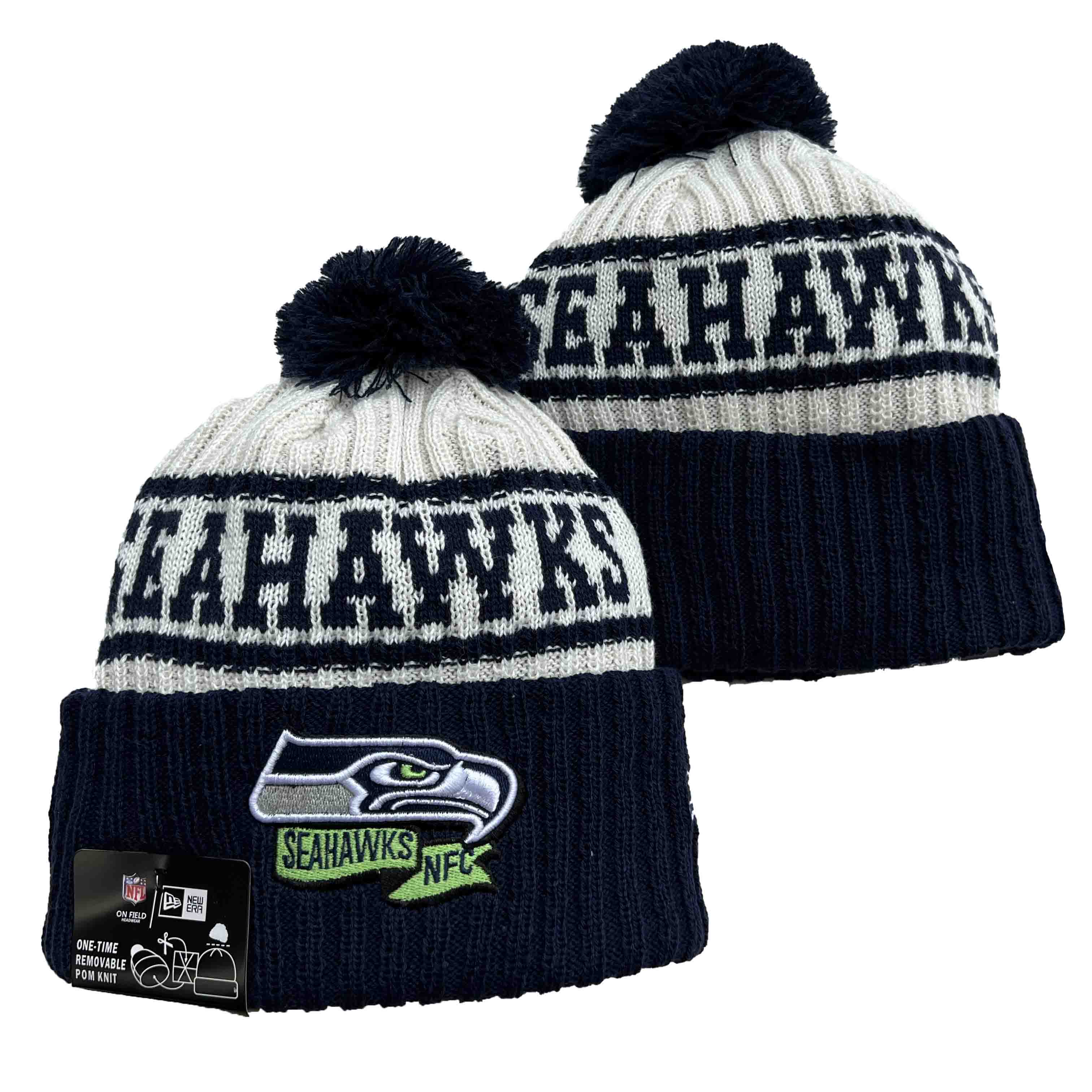 SEATTLE SEAHAWKS KNIT HAT