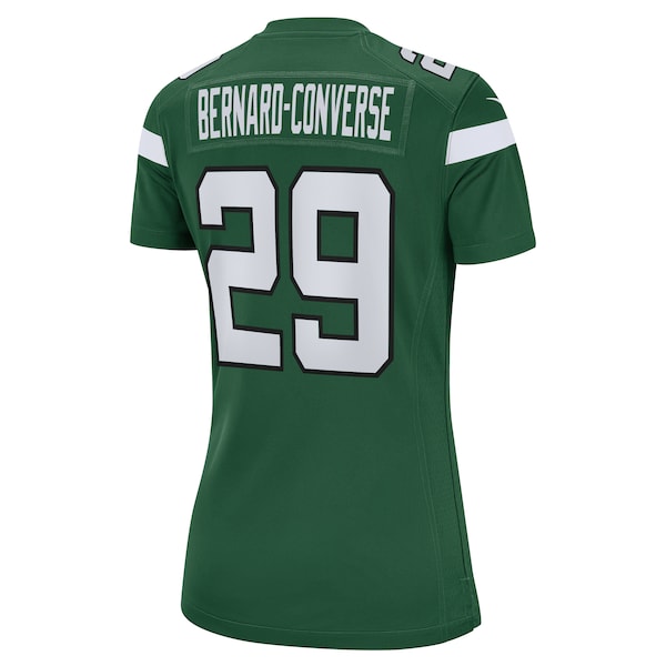 Jarrick Bernard Converse New York Jets Nike Women's  Game Jersey - Gotham Green