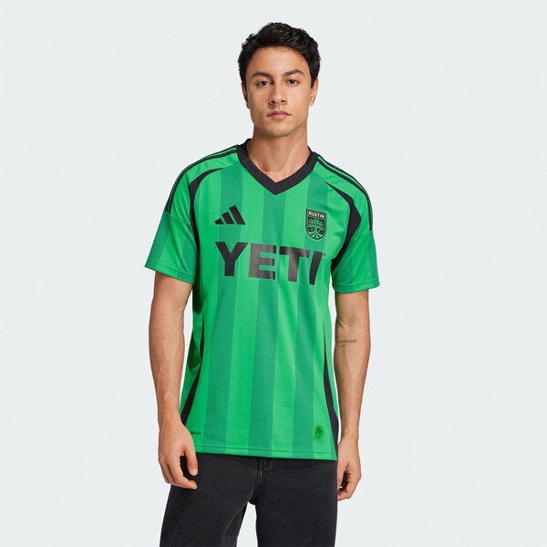 Austin FC adidas 2025 The Heartbeat Kit Replica Jersey - Green