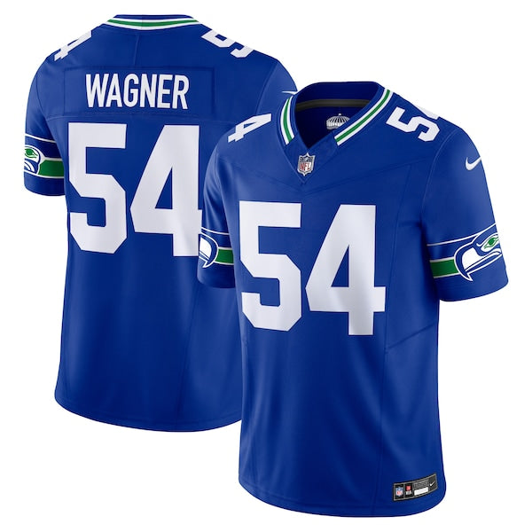 Bobby Wagner Seattle Seahawks Nike Vapor F.U.S.E. Limited Jersey - Royal/Navy