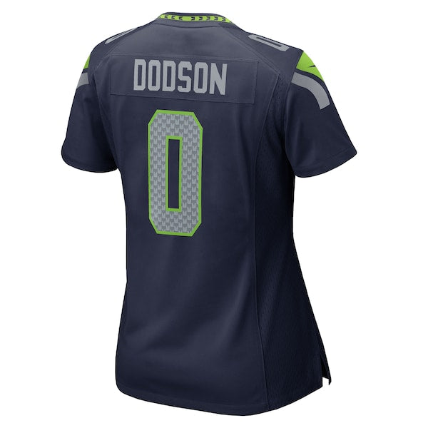 Tyrel Dodson Seattle Seahawks Nike Women's Team Game Jersey -  College Navy