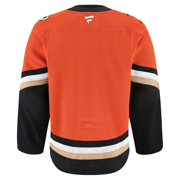 Anaheim Ducks  Home Authentic Pro Jersey - Orange