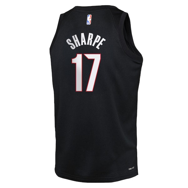 Shaedon Sharpe Portland Trail Blazers Nike Youth Icon Edition Swingman Jersey - Black