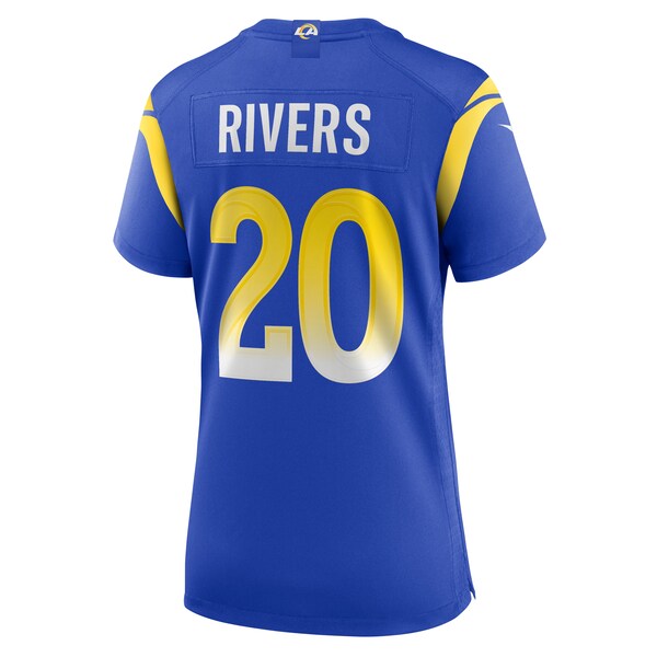 Ronnie Rivers Los Angeles Rams Nike Women's Team Game Jersey -  Royal