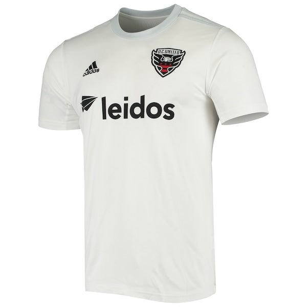 D.C. United adidas 2020/21 Replica Alternate Jersey - White