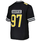 Juventus  Collegiate American Football Foundation Fashion Jersey - Black