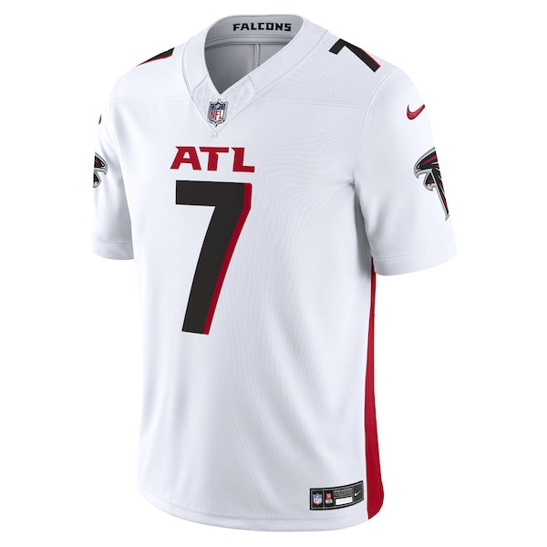 Bijan Robinson Atlanta Falcons Nike  Vapor F.U.S.E. Limited Jersey - White/Black