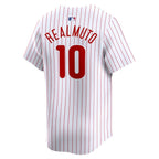 J.T. Realmuto Philadelphia Phillies Nike Home Limited Player Jersey - White