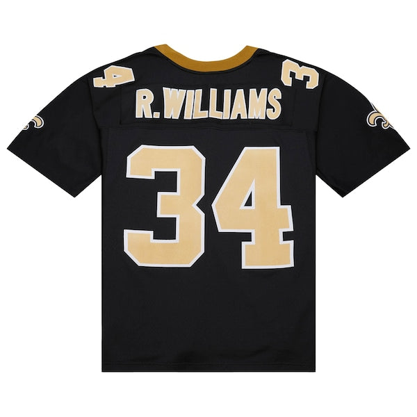 Ricky Williams New Orleans Saints  1999 Legacy Replica Jersey - Black