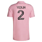 DeAndre Yedlin Inter Miami CF adidas 2022 The Heart Beat Kit Replica Player Jersey - Pink