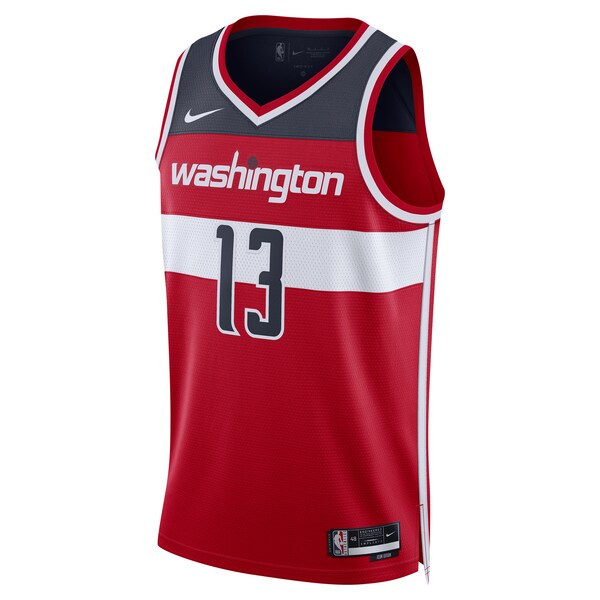 Jordan Poole Washington Wizards Nike Unisex Swingman Jersey - Icon Edition - Red