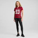 Justin Jones Arizona Cardinals Nike Women's  Game Jersey -  Cardinal