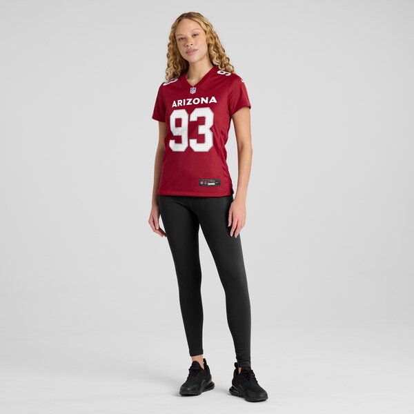 Justin Jones Arizona Cardinals Nike Women's  Game Jersey -  Cardinal