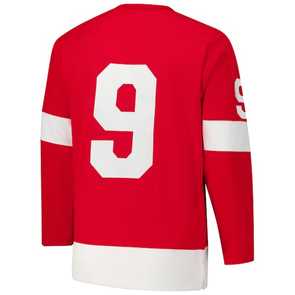 Gordie Howe Detroit Red Wings 1960-61 Power Play Jersey - Red