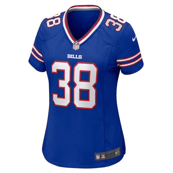 Keni-H Lovely Buffalo Bills Nike Women's Game Jersey -  Royal