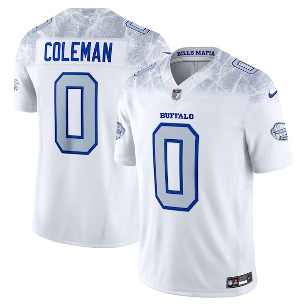 Keon Coleman Buffalo Bills Nike 2025 Rivalries Collection Limited Jersey - White